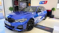 USED 2021 70 BMW 3 SERIES 2.0 330e 12kWh M Sport Touring Auto Euro 6 (s/s) 5dr PERFORMANCEKIT+QUADEXHAUST+20S
