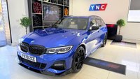 USED 2021 70 BMW 3 SERIES 2.0 330e 12kWh M Sport Touring Auto Euro 6 (s/s) 5dr PERFORMANCEKIT+QUADEXHAUST+20S