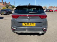 USED 2018 68 KIA SPORTAGE 1.6 CRDi GT-Line SUV 5dr Diesel Manual Euro 6 (s/s) (134 bhp) 