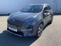 USED 2018 68 KIA SPORTAGE 1.6 CRDi GT-Line SUV 5dr Diesel Manual Euro 6 (s/s) (134 bhp) 