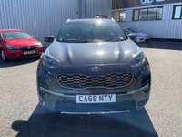 USED 2018 68 KIA SPORTAGE 1.6 CRDi GT-Line SUV 5dr Diesel Manual Euro 6 (s/s) (134 bhp) 