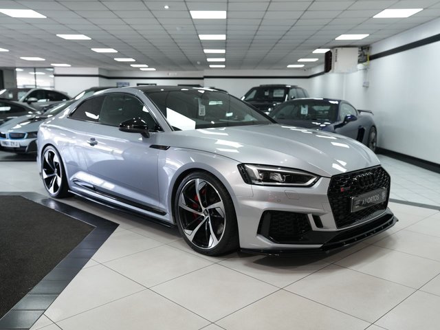 View our Audi Rs5 2.9 TFSI V6 Sport Edition Coupe 2dr Petrol Tiptronic quattro Euro 6 (s/s) (450 ps)
