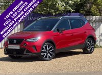USED 2022 72 SEAT ARONA 1.0 TSI FR Edition SUV 5dr Petrol Manual Euro 6 (s/s) (110 ps) 