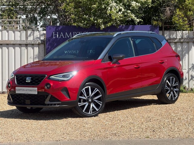 2022 72 Seat Arona 1.0 TSI FR Edition SUV 5dr Petrol Manual Euro 6 (s/s) (110 ps)