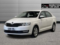 USED 2018 18 SKODA RAPID 1.4 TSI SE Hatchback 5dr Petrol DSG Euro 6 (s/s) (125 ps) 