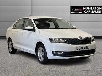 2018 SKODA RAPID