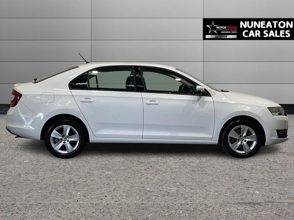 USED 2018 18 SKODA RAPID 1.4 TSI SE Hatchback 5dr Petrol DSG Euro 6 (s/s) (125 ps) 