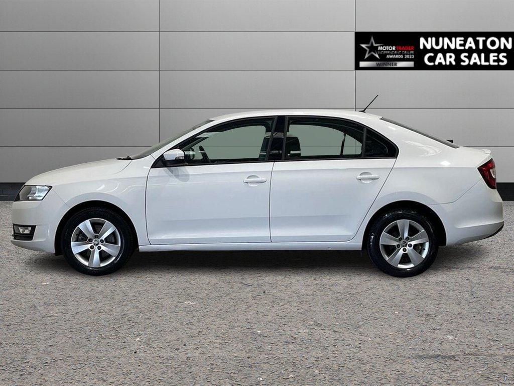 USED 2018 18 SKODA RAPID 1.4 TSI SE Hatchback 5dr Petrol DSG Euro 6 (s/s) (125 ps) 
