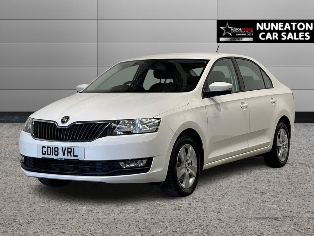 USED 2018 18 SKODA RAPID 1.4 TSI SE Hatchback 5dr Petrol DSG Euro 6 (s/s) (125 ps) 