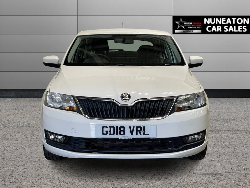 USED 2018 18 SKODA RAPID 1.4 TSI SE Hatchback 5dr Petrol DSG Euro 6 (s/s) (125 ps) 