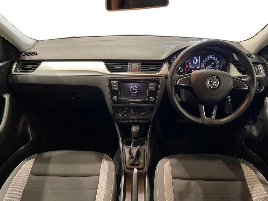 USED 2018 18 SKODA RAPID 1.4 TSI SE Hatchback 5dr Petrol DSG Euro 6 (s/s) (125 ps) 