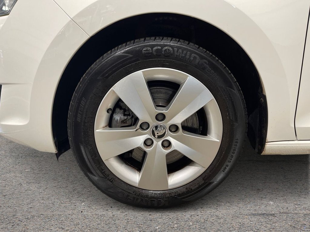 USED 2018 18 SKODA RAPID 1.4 TSI SE Hatchback 5dr Petrol DSG Euro 6 (s/s) (125 ps) 