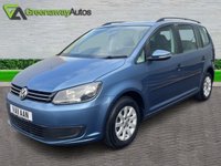 USED 2011 11 VOLKSWAGEN TOURAN 1.6 TDI S MPV 5dr Diesel Manual Euro 5 (90 ps) FEW AGE RELATED MARKS