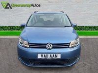 USED 2011 11 VOLKSWAGEN TOURAN 1.6 TDI S MPV 5dr Diesel Manual Euro 5 (90 ps) FEW AGE RELATED MARKS
