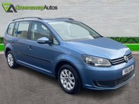 USED 2011 11 VOLKSWAGEN TOURAN 1.6 TDI S MPV 5dr Diesel Manual Euro 5 (90 ps) FEW AGE RELATED MARKS