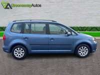 USED 2011 11 VOLKSWAGEN TOURAN 1.6 TDI S MPV 5dr Diesel Manual Euro 5 (90 ps) FEW AGE RELATED MARKS