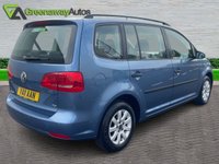 USED 2011 11 VOLKSWAGEN TOURAN 1.6 TDI S MPV 5dr Diesel Manual Euro 5 (90 ps) FEW AGE RELATED MARKS