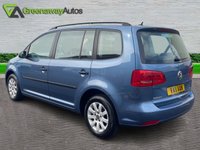 USED 2011 11 VOLKSWAGEN TOURAN 1.6 TDI S MPV 5dr Diesel Manual Euro 5 (90 ps) FEW AGE RELATED MARKS