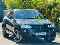 USED 2016 16 BMW X4 2.0 20d M Sport SUV 5dr Diesel Auto xDrive Euro 6 (s/s) (190 ps) LEATHER+SAT NAV+CAMERA+ULEZ+HK