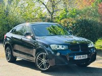 USED 2016 16 BMW X4 2.0 20d M Sport SUV 5dr Diesel Auto xDrive Euro 6 (s/s) (190 ps) LEATHER+SAT NAV+CAMERA+ULEZ+HK