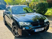 USED 2016 16 BMW X4 2.0 20d M Sport SUV 5dr Diesel Auto xDrive Euro 6 (s/s) (190 ps) LEATHER+SAT NAV+CAMERA+ULEZ+HK