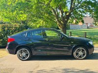 USED 2016 16 BMW X4 2.0 20d M Sport SUV 5dr Diesel Auto xDrive Euro 6 (s/s) (190 ps) LEATHER+SAT NAV+CAMERA+ULEZ+HK