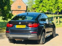 USED 2016 16 BMW X4 2.0 20d M Sport SUV 5dr Diesel Auto xDrive Euro 6 (s/s) (190 ps) LEATHER+SAT NAV+CAMERA+ULEZ+HK