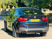 USED 2016 16 BMW X4 2.0 20d M Sport SUV 5dr Diesel Auto xDrive Euro 6 (s/s) (190 ps) LEATHER+SAT NAV+CAMERA+ULEZ+HK