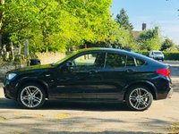 USED 2016 16 BMW X4 2.0 20d M Sport SUV 5dr Diesel Auto xDrive Euro 6 (s/s) (190 ps) LEATHER+SAT NAV+CAMERA+ULEZ+HK