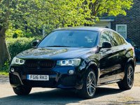 USED 2016 16 BMW X4 2.0 20d M Sport SUV 5dr Diesel Auto xDrive Euro 6 (s/s) (190 ps) LEATHER+SAT NAV+CAMERA+ULEZ+HK