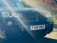USED 2016 16 BMW X4 2.0 20d M Sport SUV 5dr Diesel Auto xDrive Euro 6 (s/s) (190 ps) LEATHER+SAT NAV+CAMERA+ULEZ+HK