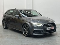 USED 2018 68 AUDI A3 1.6 TDI 30 S line Sportback 5dr Diesel S Tronic Euro 6 (s/s) (116 ps) VIRTUAL-CARPLAY-FLAT BOTTOM S/W-NEW T/BELT KIT