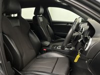 USED 2018 68 AUDI A3 1.6 TDI 30 S line Sportback 5dr Diesel S Tronic Euro 6 (s/s) (116 ps) VIRTUAL-CARPLAY-FLAT BOTTOM S/W-NEW T/BELT KIT