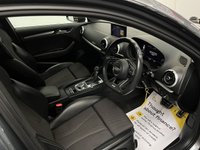 USED 2018 68 AUDI A3 1.6 TDI 30 S line Sportback 5dr Diesel S Tronic Euro 6 (s/s) (116 ps) VIRTUAL-CARPLAY-FLAT BOTTOM S/W-NEW T/BELT KIT