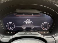 USED 2018 68 AUDI A3 1.6 TDI 30 S line Sportback 5dr Diesel S Tronic Euro 6 (s/s) (116 ps) VIRTUAL-CARPLAY-FLAT BOTTOM S/W-NEW T/BELT KIT