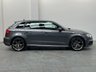 USED 2018 68 AUDI A3 1.6 TDI 30 S line Sportback 5dr Diesel S Tronic Euro 6 (s/s) (116 ps) VIRTUAL-CARPLAY-FLAT BOTTOM S/W-NEW T/BELT KIT
