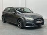 USED 2018 68 AUDI A3 1.6 TDI 30 S line Sportback 5dr Diesel S Tronic Euro 6 (s/s) (116 ps) VIRTUAL-CARPLAY-FLAT BOTTOM S/W-NEW T/BELT KIT