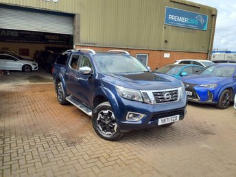 2021 NISSAN NAVARA