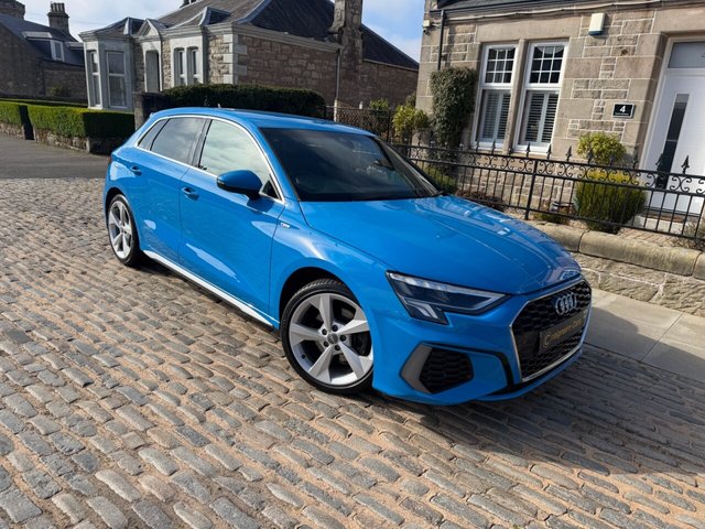 2020 A3 1.0 TFSI 30 S LINE SPORTBACK 5DR PETROL MANUAL EURO 6 S... photo