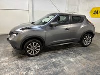 USED 2019 19 NISSAN JUKE 1.6 Tekna SUV 5dr Petrol Manual Euro 6 (112 ps) Sat Nav-Heated Leather-2 Keys-Climate Control-DAB Radio-Bluetooth