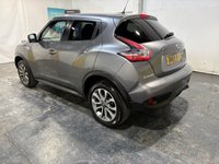 USED 2019 19 NISSAN JUKE 1.6 Tekna SUV 5dr Petrol Manual Euro 6 (112 ps) Sat Nav-Heated Leather-2 Keys-Climate Control-DAB Radio-Bluetooth