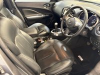 USED 2019 19 NISSAN JUKE 1.6 Tekna SUV 5dr Petrol Manual Euro 6 (112 ps) Sat Nav-Heated Leather-2 Keys-Climate Control-DAB Radio-Bluetooth