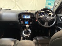 USED 2019 19 NISSAN JUKE 1.6 Tekna SUV 5dr Petrol Manual Euro 6 (112 ps) Sat Nav-Heated Leather-2 Keys-Climate Control-DAB Radio-Bluetooth