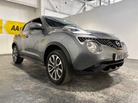 USED 2019 19 NISSAN JUKE 1.6 Tekna SUV 5dr Petrol Manual Euro 6 (112 ps) Sat Nav-Heated Leather-2 Keys-Climate Control-DAB Radio-Bluetooth