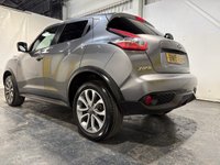 USED 2019 19 NISSAN JUKE 1.6 Tekna SUV 5dr Petrol Manual Euro 6 (112 ps) Sat Nav-Heated Leather-2 Keys-Climate Control-DAB Radio-Bluetooth