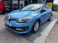 USED 2016 16 RENAULT MEGANE 1.5 dCi Limited Nav Hatchback 5dr Diesel Manual Euro 6 (s/s) (110 ps) 