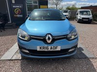 USED 2016 16 RENAULT MEGANE 1.5 dCi Limited Nav Hatchback 5dr Diesel Manual Euro 6 (s/s) (110 ps) 