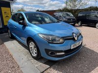 USED 2016 16 RENAULT MEGANE 1.5 dCi Limited Nav Hatchback 5dr Diesel Manual Euro 6 (s/s) (110 ps) 