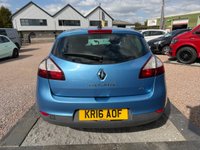 USED 2016 16 RENAULT MEGANE 1.5 dCi Limited Nav Hatchback 5dr Diesel Manual Euro 6 (s/s) (110 ps) 