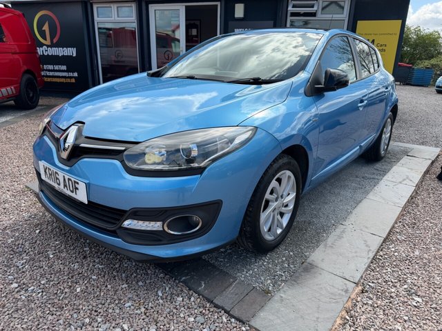 View our Renault Megane 1.5 dCi Limited Nav Hatchback 5dr Diesel Manual Euro 6 (s/s) (110 ps)